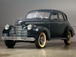 Chevrolet Special DeLuxe 4-Door Sport Sedan 1940 года
